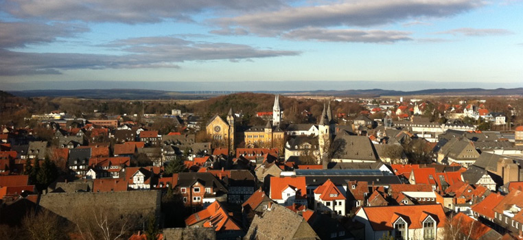 Blick �ber Goslar